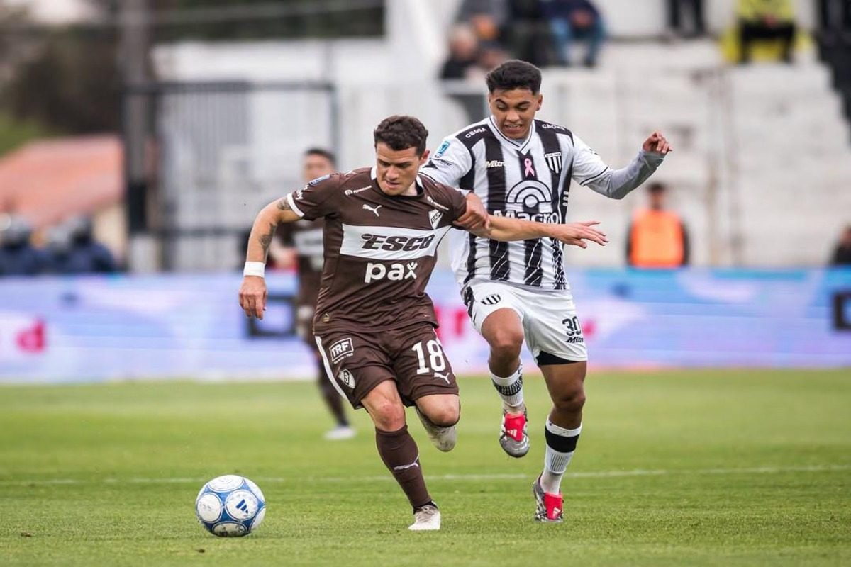 DOLOROSA DERROTA PARA GIMNASIA DE MENDOZA: PLATENSE SE LO DIO VUELTA EN EL FINAL