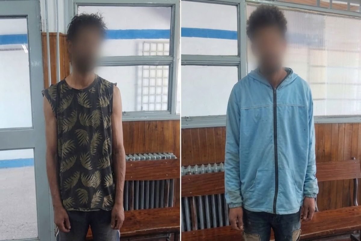 DOS HOMBRES SE METIERON A ROBAR EN UNA EMPRESA DE MAIPÚ, ESCALARON UNA PARED Y TERMINARON DETENIDOS
