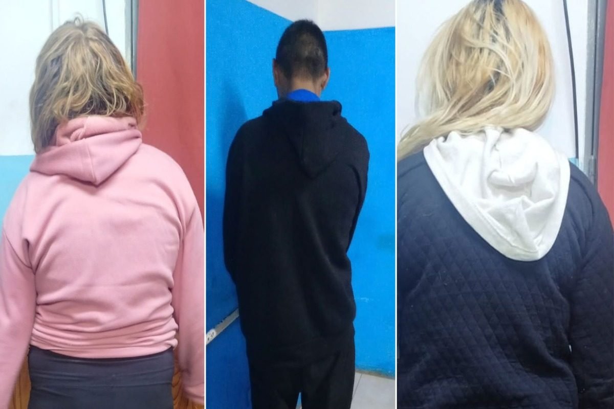 DOS PROCEDIMIENTOS EN MAIPÚ TERMINARON CON UN HOMBRE Y DOS MUJERES APREHENDIDOS