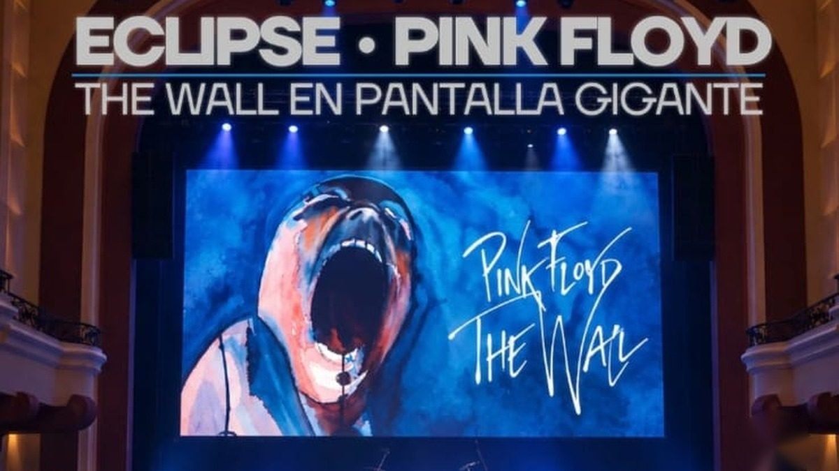 ECLIPSE LLEVA “THE WALL” DE PINK FLOYD A PANTALLA GIGANTE AL TEATRO MENDOZA EL 15 DE NOVIEMBRE