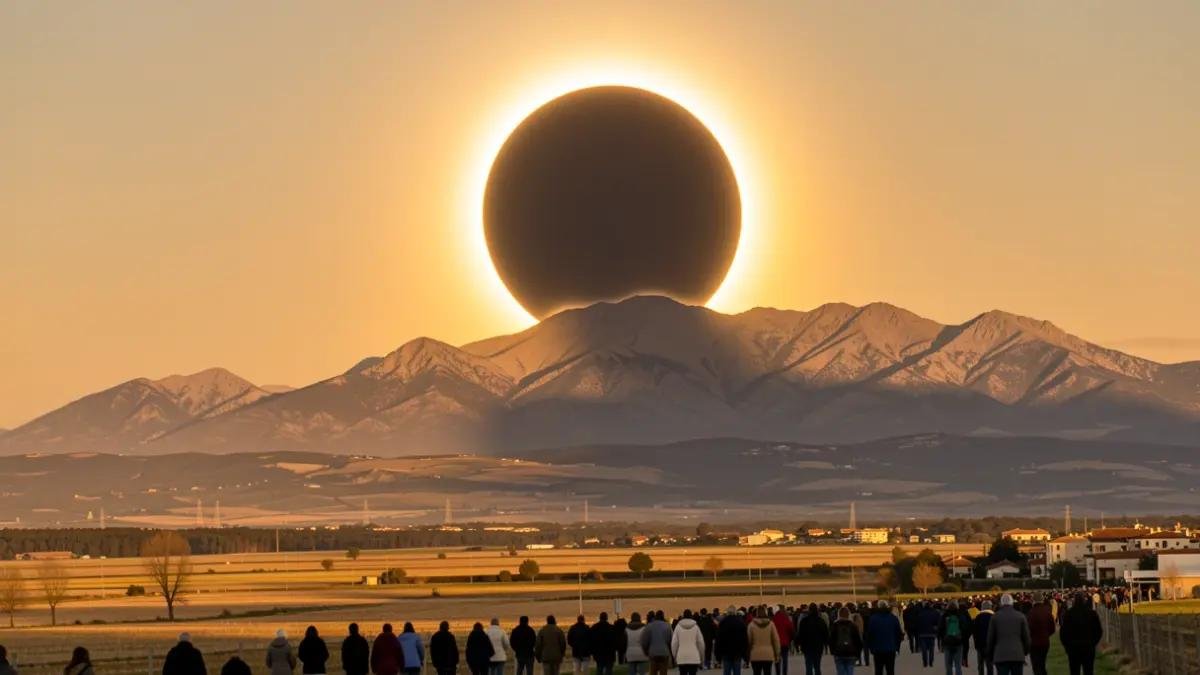 ECLIPSE SOLAR TOTAL DEL 12 DE AGOSTO: DÓNDE SE PODRÁ VER Y POR QUÉ SERÁ UNO DE LOS GRANDES EVENTOS ASTRONÓMICOS DEL AÑO