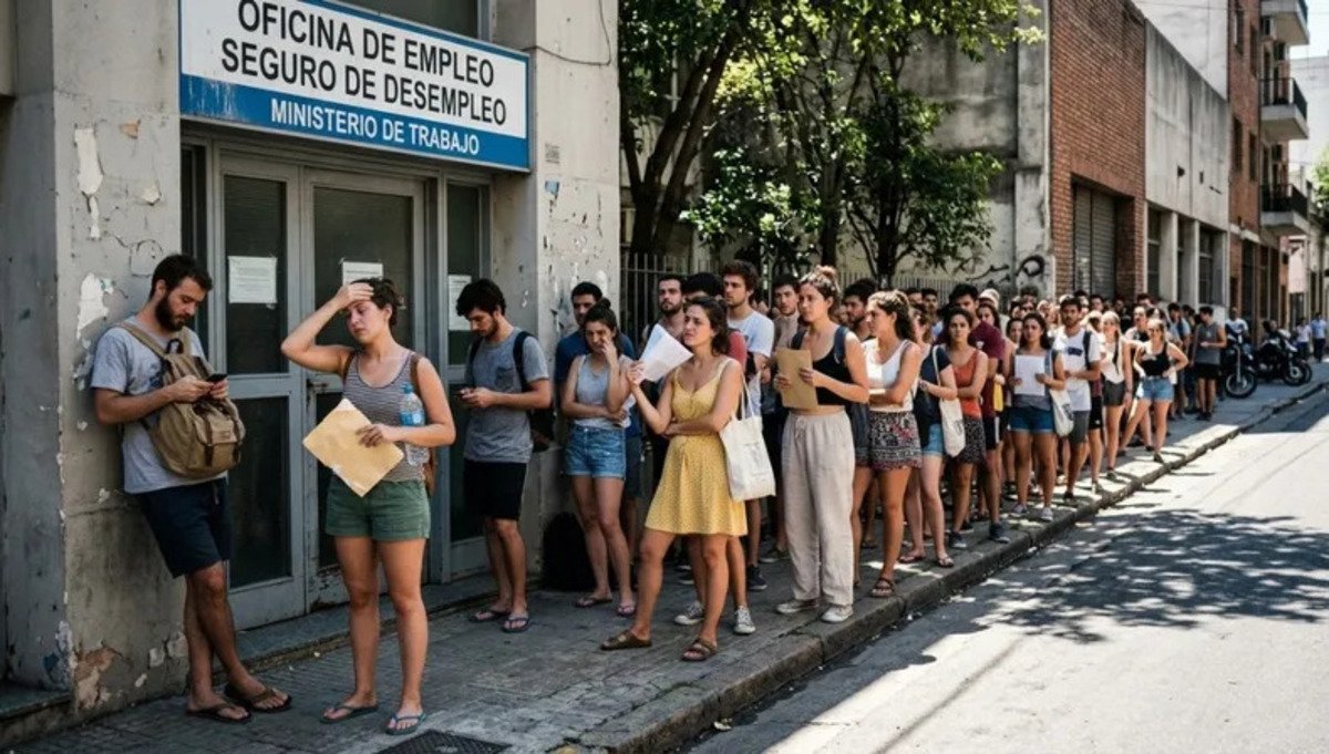 EL 70% DE LOS JÓVENES ASALARIADOS MENDOCINOS TRABAJA EN LA INFORMALIDAD Y CRECE LA PREOCUPACIÓN POR EL EMPLEO