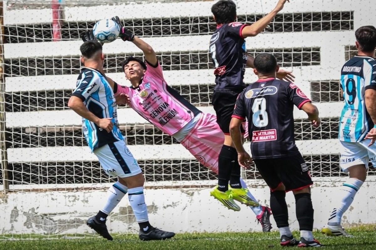 EL CHACARERO LE GANÓ AL ÚLTIMO CAMPEÓN Y RIVADAVIA GOLEÓ: ASÍ SE JUGÓ LA LIGA MENDOCINA