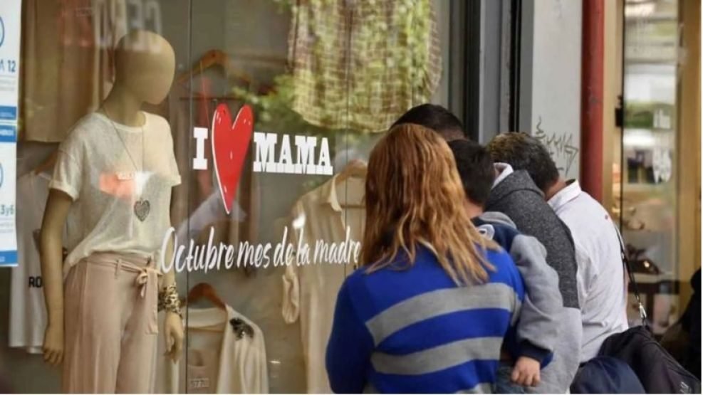 EL CONSUMO EN EL DIA DE LA MADRE RETROCEDIO 1,4% Y ACUMULA CINCO AÑOS CONSECUTIVOS DE CAIDA