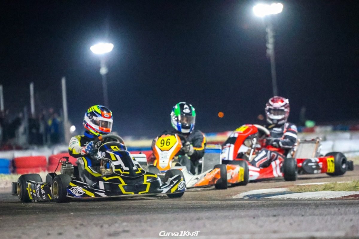 EL KARTING MENDOCINO ENCIENDE LAS LUCES EN SAN MARTÍN: DOS NOCHES A PURA VELOCIDAD