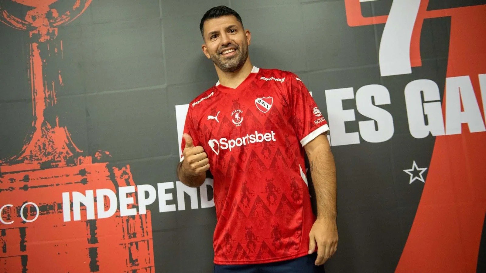EL KUN AGÜERO VUELVE A INDEPENDIENTE: QUIERE APORTAR TODA SU EXPERIENCIA PARA AYUDAR AL CLUB