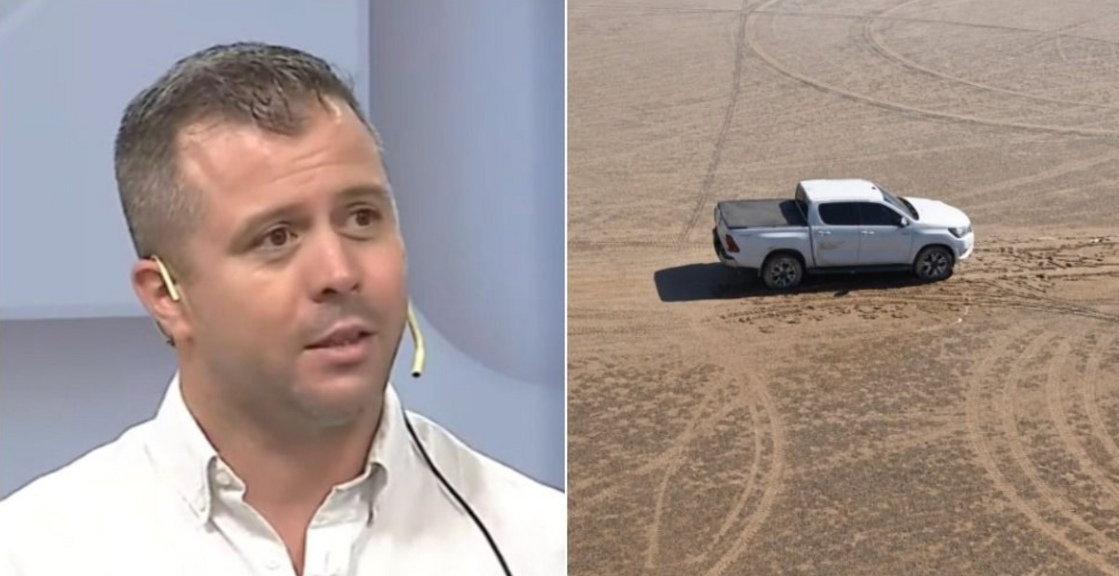 EL MÉDICO MENDOCINO QUE DAÑÓ LA PAMPA DEL LEONCITO SE PRESENTÓ ANTE LA JUSTICIA: QUÉ DIJO Y QUÉ PASARÁ CON LA CAMIONETA