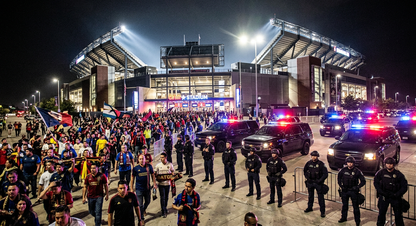 EL MUNDIAL DEL MIEDO: el fútbol rueda en un Estados Unidos blindado.