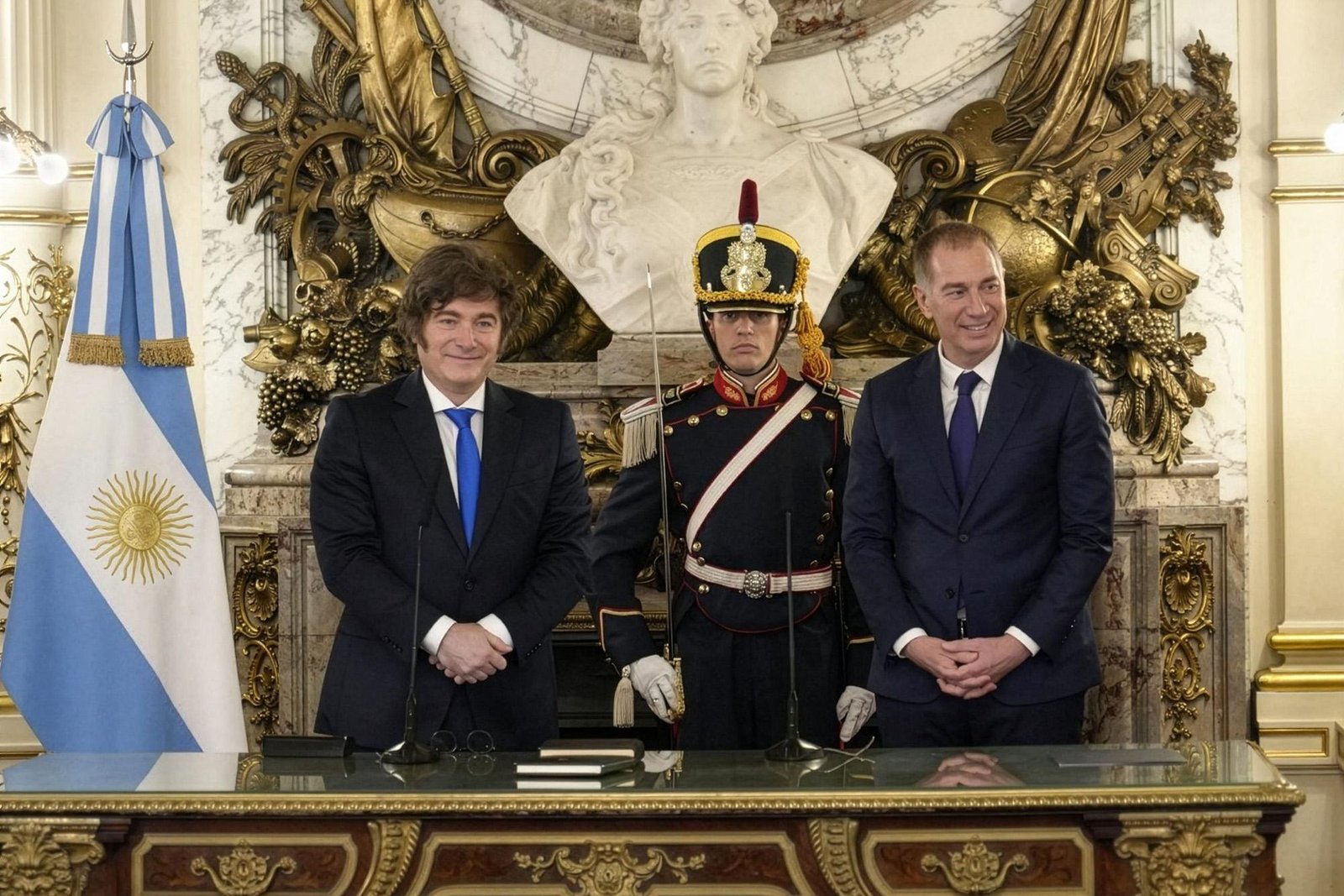 EL NUEVO VOCERO PRESIDENCIAL DESTACÓ A DIEGO SANTILLI Y HABLÓ DE UNA “NUEVA ETAPA POLÍTICA” PARA EL GOBIERNO