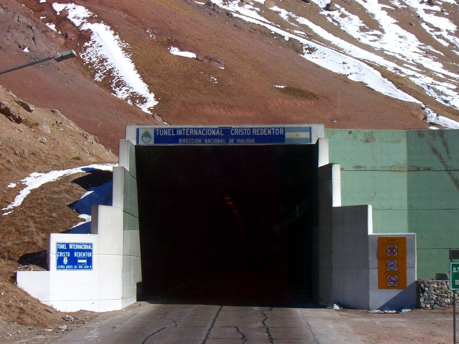 EL PASO A CHILE OPERA NORMALMENTE PERO MONITOREAN UN ALERTA POR NEVADAS EN ALTA MONTAÑA Y PODRÍA CERRAR A LAS 20 HS
