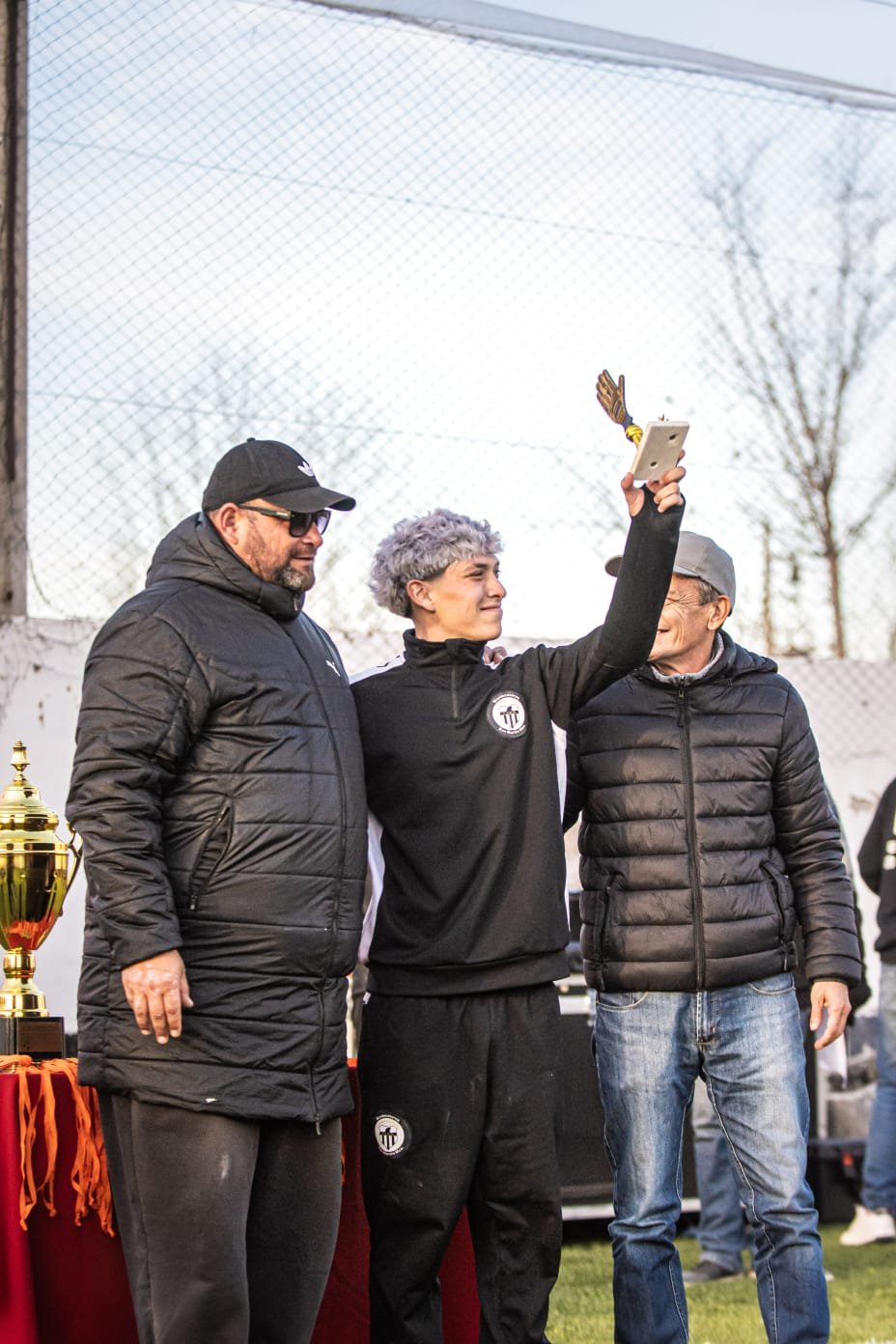 EL PIBE QUE LE PUSO GUANTES A UN SUEÑO: JOAQUÍN BIZAGUIRRE, ARQUERO DE MONTECASEROS, FUE LA VALLA MENOS VENCIDA DE LA LIGA