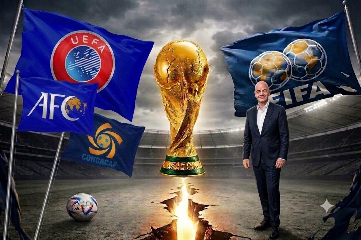 EL RECHAZO A LA FIFA CRECE: LA AFC SE SUMÓ A UEFA Y CONCACAF EN EL ESCÁNDALO POR LA PRIVATIZACIÓN DEL MUNDIAL