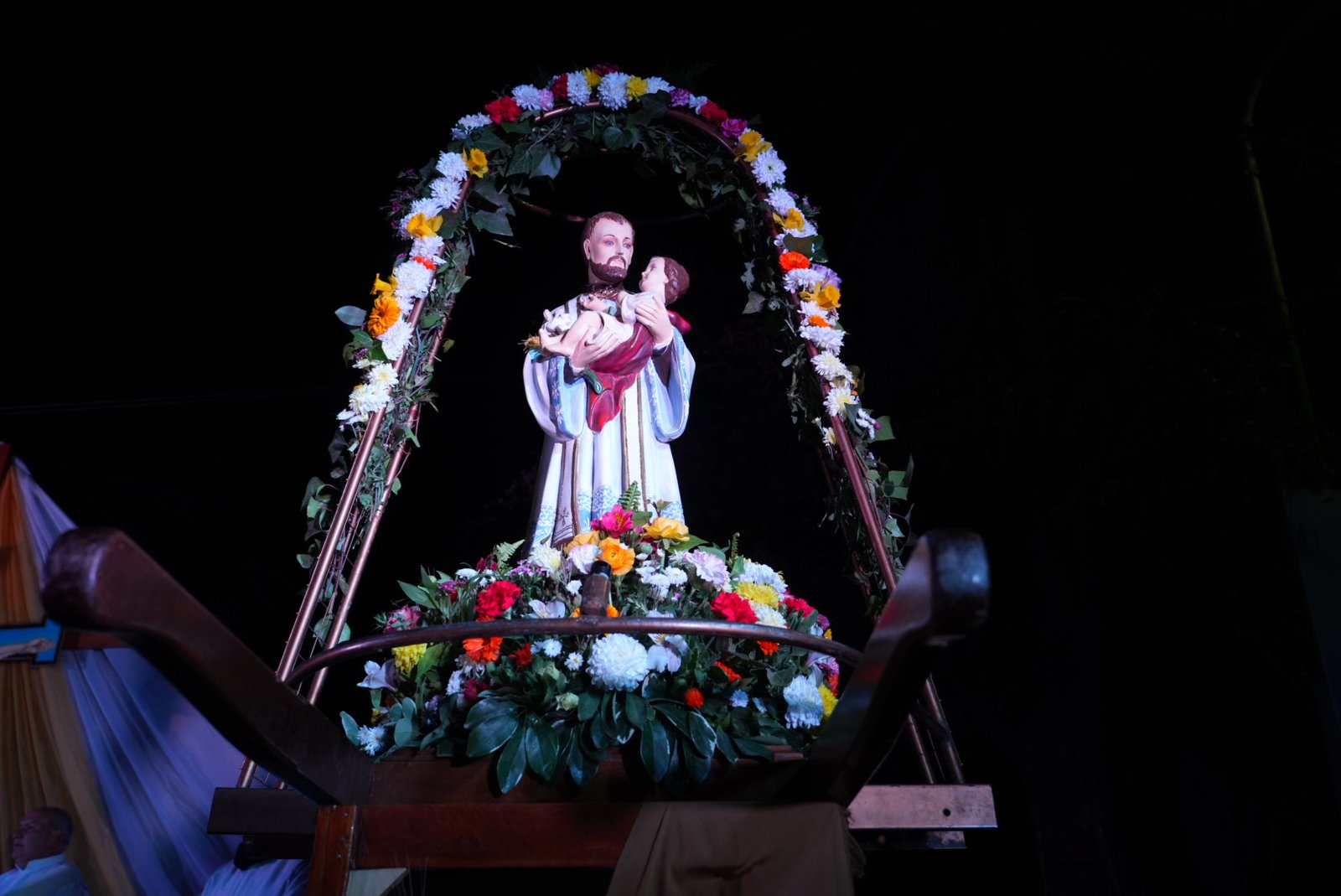 EL SANTUARIO DE ORFILA SE PREPARA PARA LA FIESTA DE SAN CAYETANO 2026