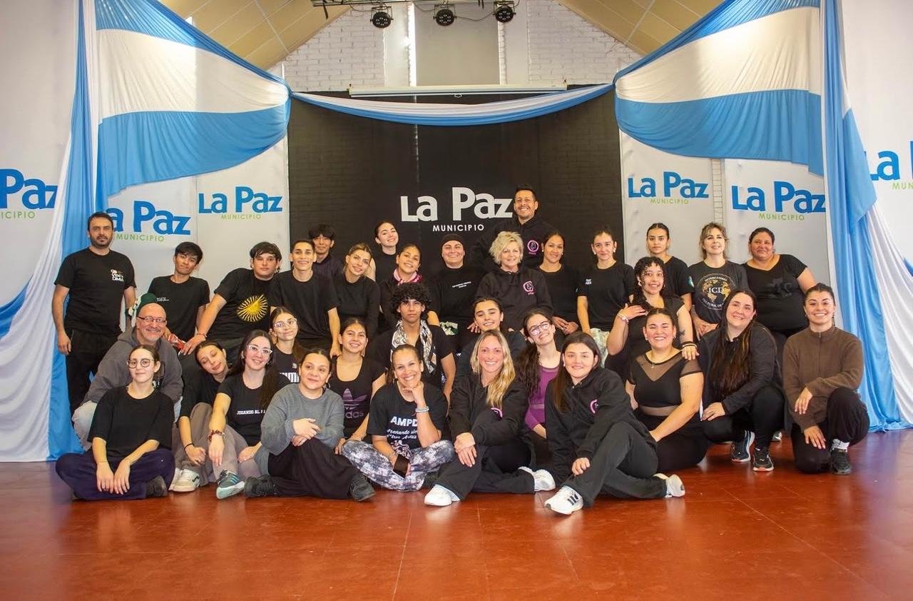 EN LA PAZ, EXITOSA JORNADA DE CAPACITACIÓN EN DANZA REUNIÓ A BAILARINES
