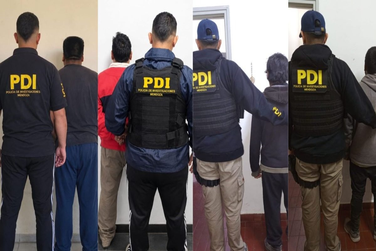 ENCONTRARON UN ARSENAL DE ARMAS, UNA GRANADA Y CIENTOS DE MUNICIONES TRAS VARIOS ALLANAMIENTOS EN MENDOZA