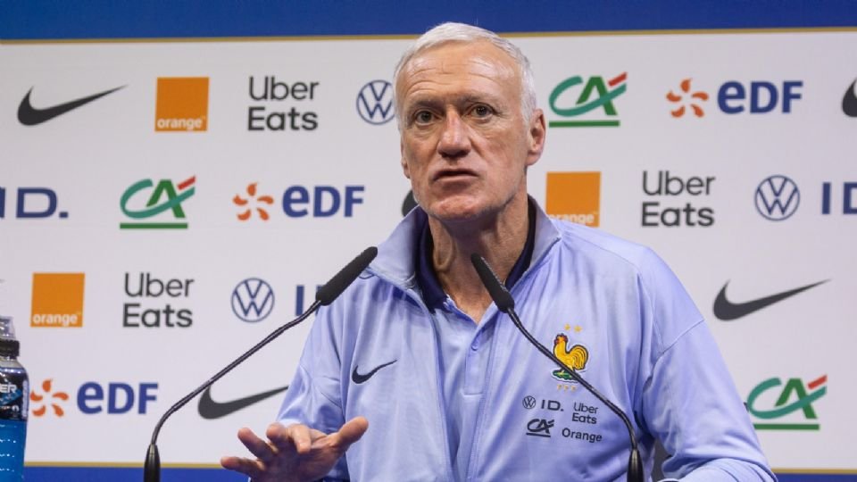 "ES LA FAVORITA": DESCHAMPS LE VUELVE A METER PRESIÓN A ESPAÑA ANTES DE LA SEMIFINAL Y DE LA FUENTE LE BAJA EL TONO
