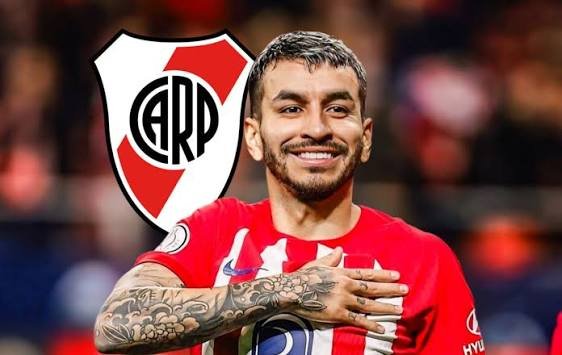 ES OFICIAL: ÁNGEL CORREA ES NUEVO JUGADOR DE RIVER