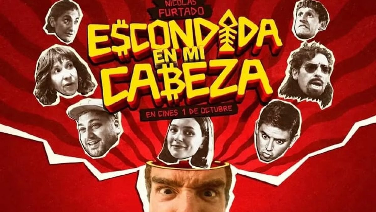 “ESCONDIDA EN MI CABEZA”: LA COMEDIA ARGENTINA DE NICOLÁS FURTADO LLEGA AL CINE INCAA DE MAIPÚ