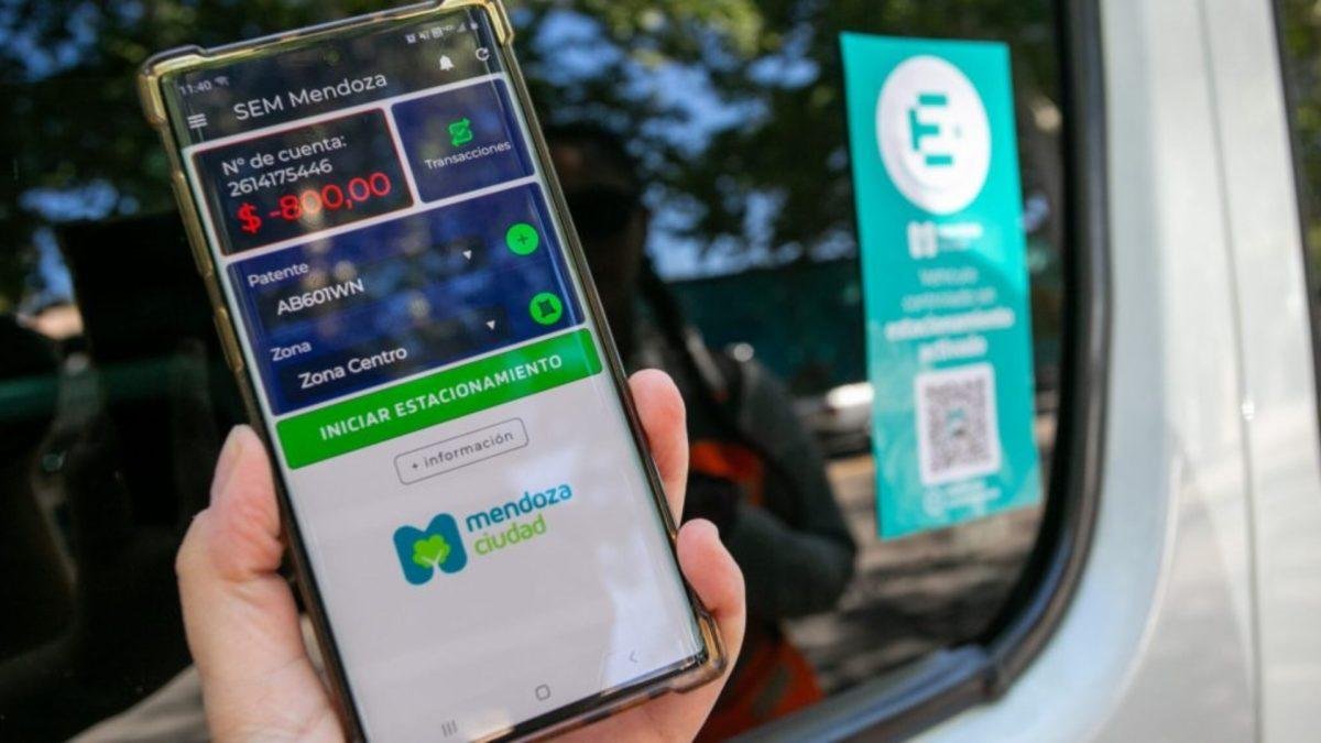 ESTACIONAR EN EL CENTRO DE MENDOZA SERÁ MÁS BARATO DURANTE LA SIESTA: CÓMO FUNCIONARÁ EL BENEFICIO