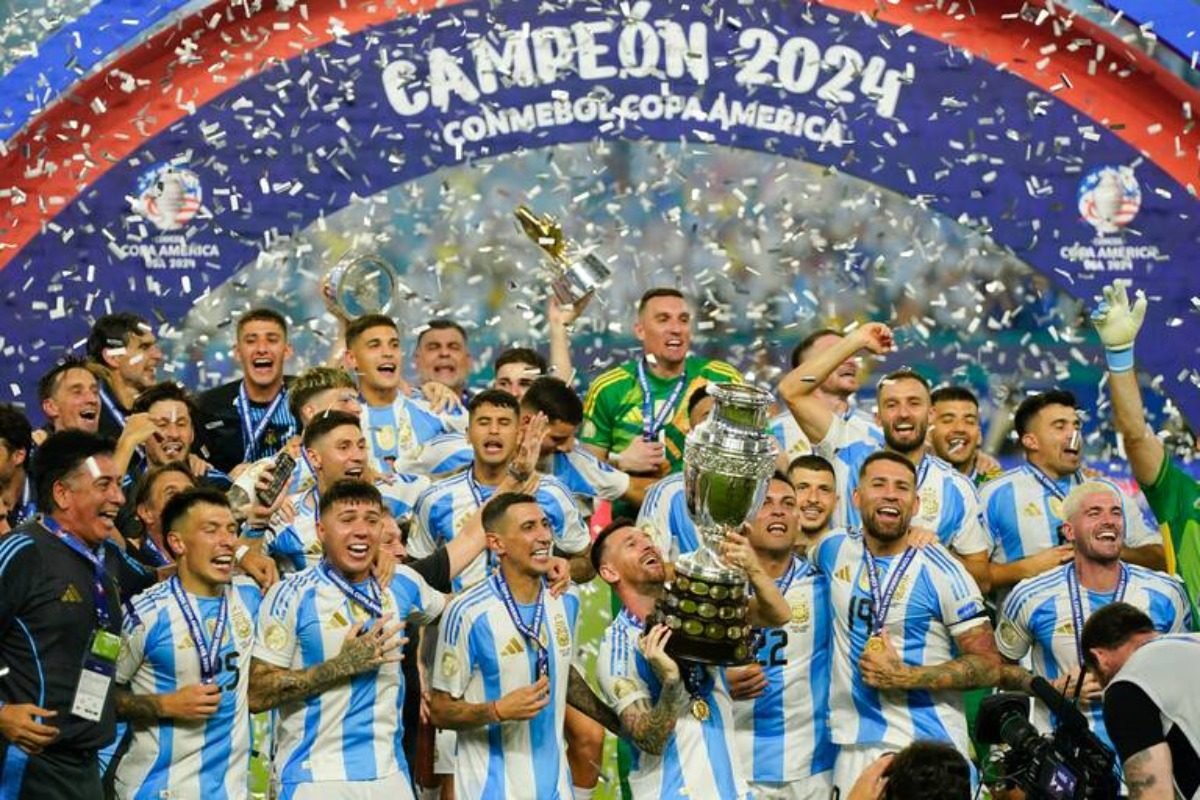 ESTADOS UNIDOS PICA EN PUNTA PARA LA COPA AMÉRICA 2028: ANALIZAN UN TORNEO CON 20 SELECCIONES