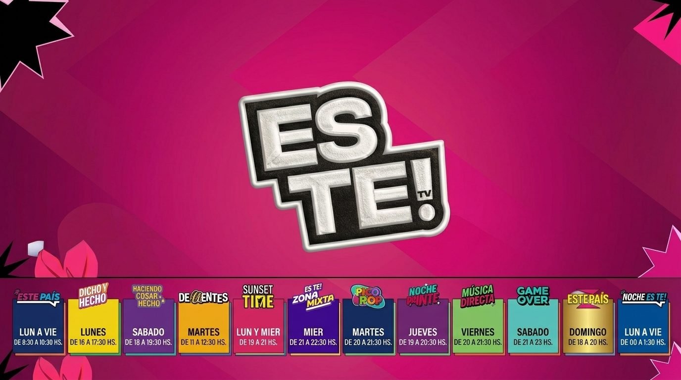 ESTE TV, EL CANAL DE STREAMING QUE NACIÓ EN SANTA ROSA Y BUSCA LLEVAR LA VOZ DE LA ZONA ESTE MÁS LEJOS