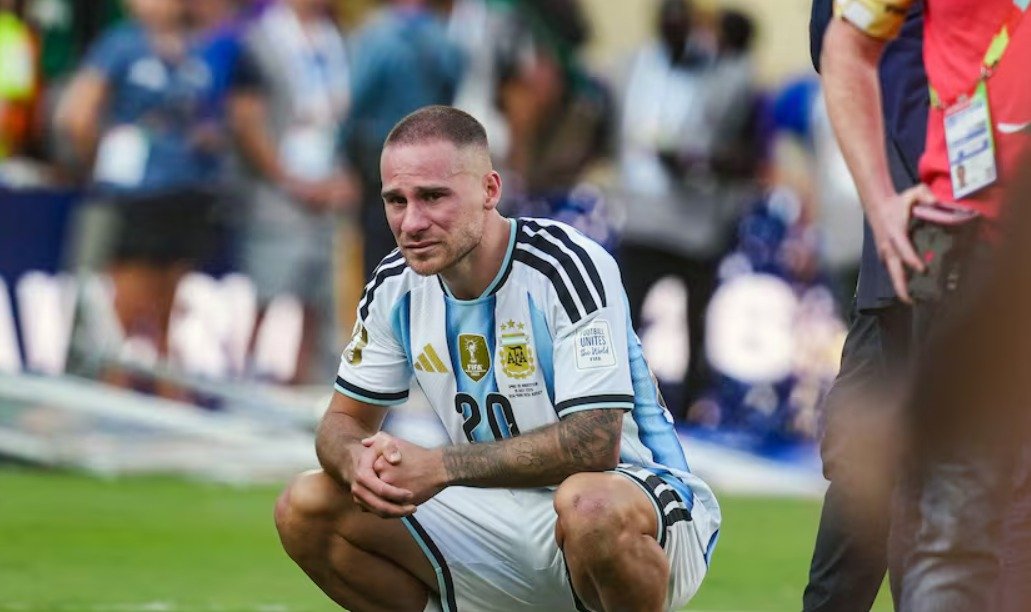“ESTUVIMOS TAN CERCA… POR ESO DUELE TANTO”: LA CARTA DE ALEXIS MAC ALLISTER QUE CONMUEVE A LA ARGENTINA TRAS LA FINAL PERDIDA