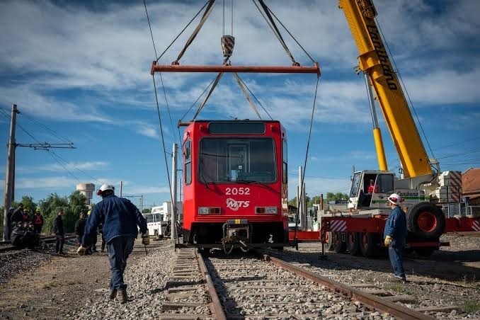 EXPANSIÓN SOBRE RIELES: EL METROTRANVÍA ALCANZA LA ESTACIÓN BENEGAS Y CONSOLIDARÁ LA CONEXIÓN HACIA EL SUR DEL GRAN MENDOZA