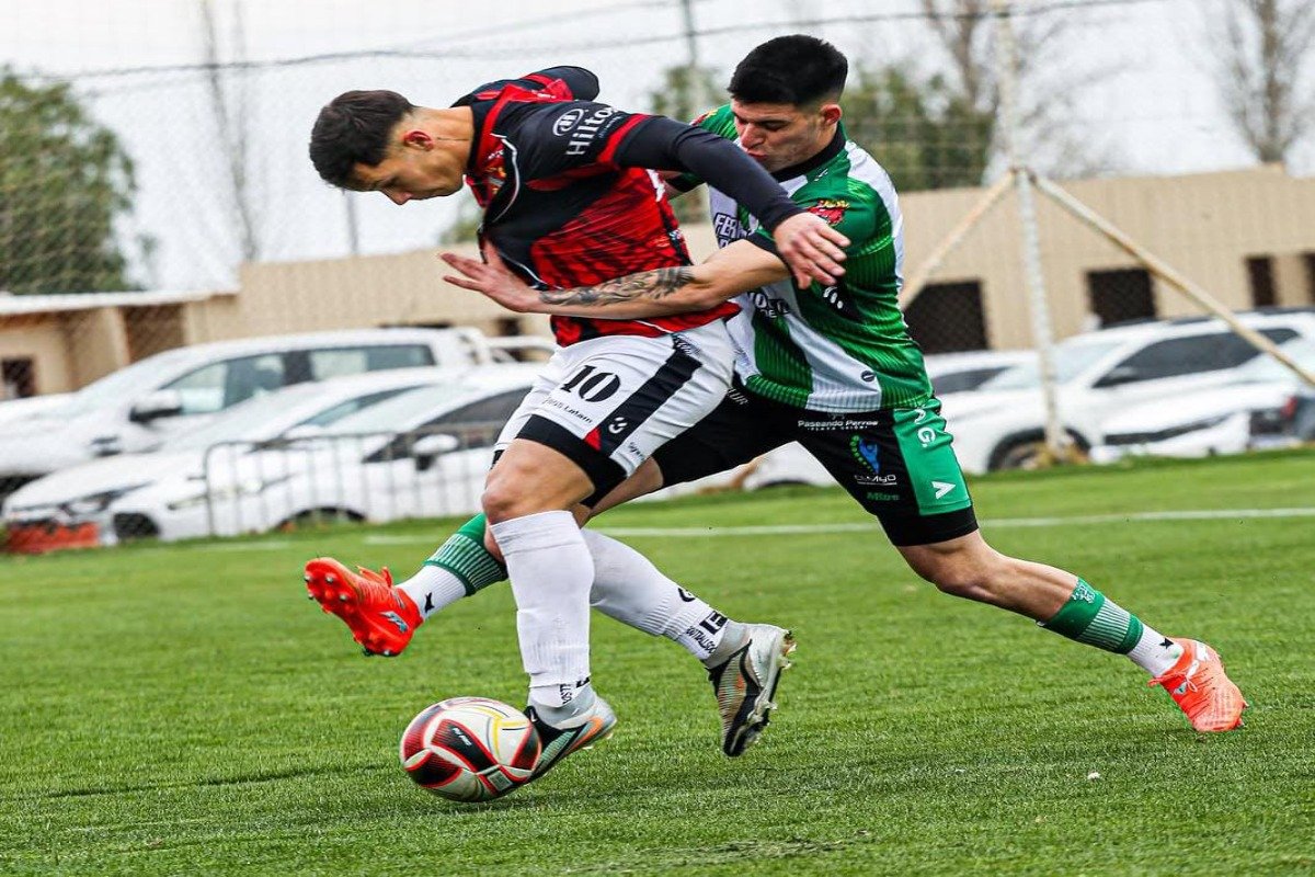 FADEP EMPATÓ 1-1 CON GERMINAL Y SIGUE ARRIBA EN LA REVÁLIDA DEL FEDERAL A