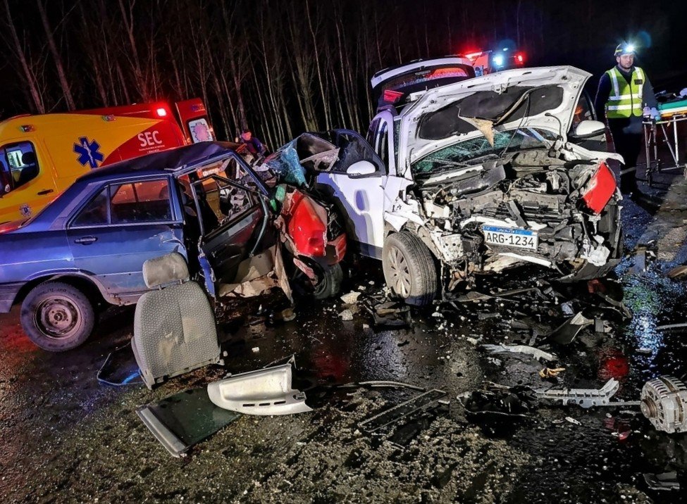 FATALIDAD EN LA RUTA 60: MURIÓ ARIADNA TILLAR, LA MAMÁ DE LAS HERMANAS MASÓ, Y YA SON CUATRO LAS VÍCTIMAS FATALES