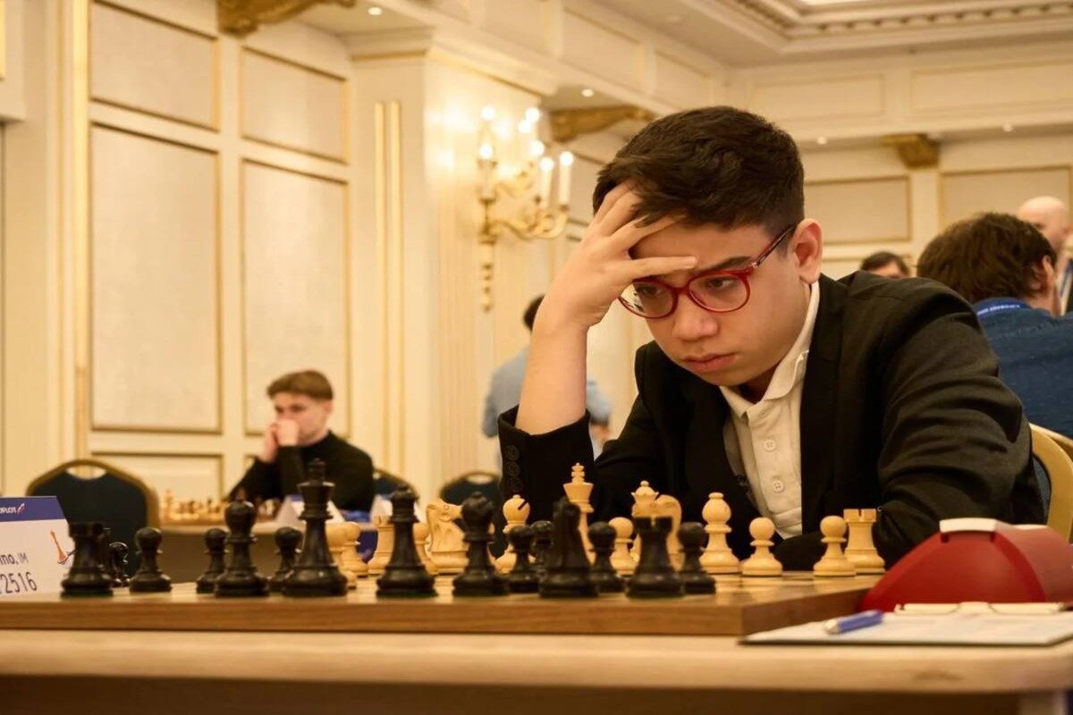 FAUSTINO ORO VOLVIÓ A DAR EL BATACAZO: LE GANÓ OTRA VEZ A MAGNUS CARLSEN