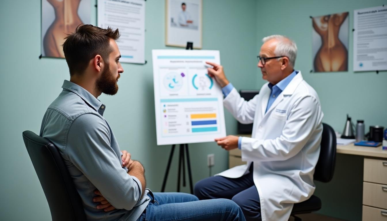 FERTILIDAD MASCULINA DESPUÉS DE LOS 40: CÓMO INFLUYE LA EDAD EN EL RELOJ BIOLÓGICO DEL HOMBRE