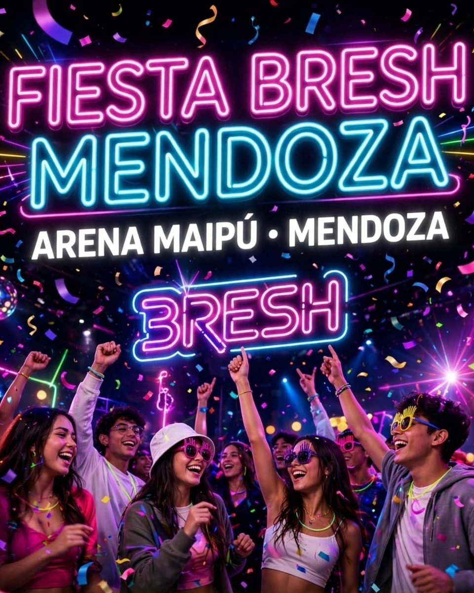 FESTI POWER CUMBIA, FIESTA BRESH Y CAMILO: TRES SHOWS EN EL ARENA MAIPÚ ESTA SEMANA