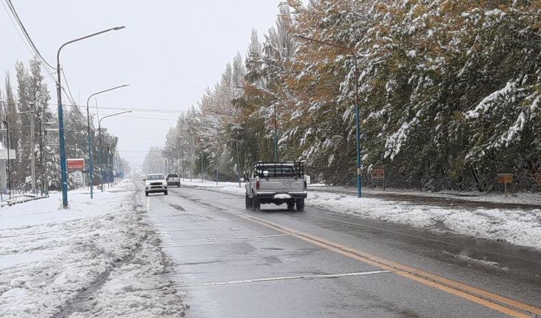 FRÍO EXTREMO: MALARGÜE ROZÓ LOS -8° DE SENSACIÓN TÉRMICA Y QUEDÓ ENTRE LAS ZONAS MÁS GÉLIDAS DEL PAÍS