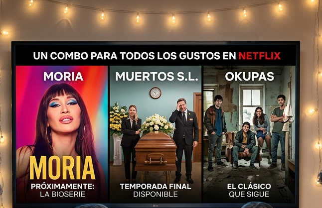 FUTURO, PRESENTE Y PASADO: TRES SERIES DE NETFLIX PARA MARATONEAR ESTA SEMANA