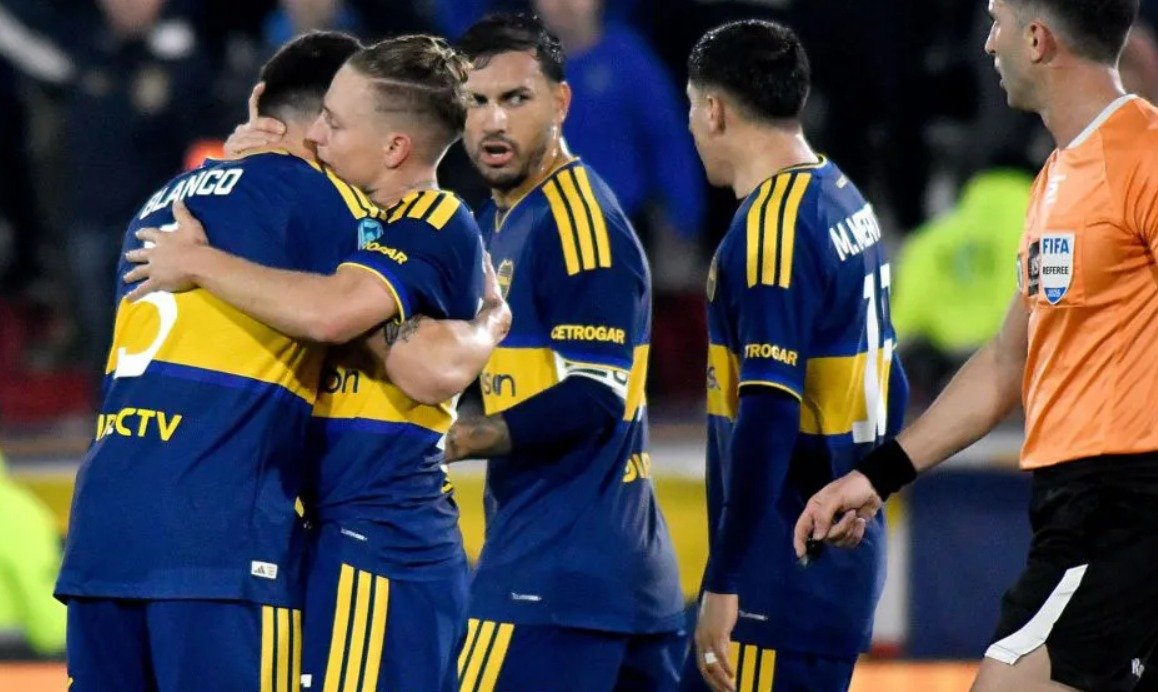 GANÓ BOCA: EL XENEISE SUPERÓ A ESTUDIANTES 1 A 0 CON UN GOL DE ASCACÍBAR EN PARQUE PATRICIOS