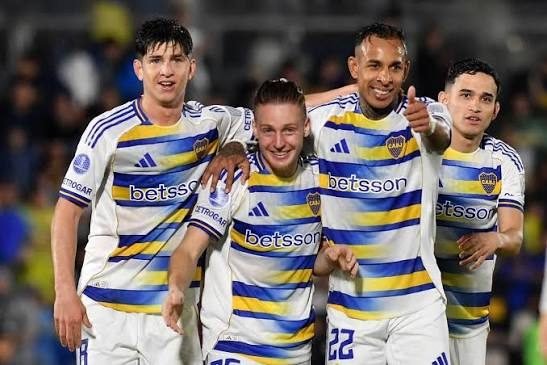 GANÓ BOCA... HAZAÑA EN EL MARACANÁ: VENCIÓ A VASCO DA GAMA DE VISITANTE Y CLASIFICÓ A LA FINAL DE LA SUDAMERICANA
