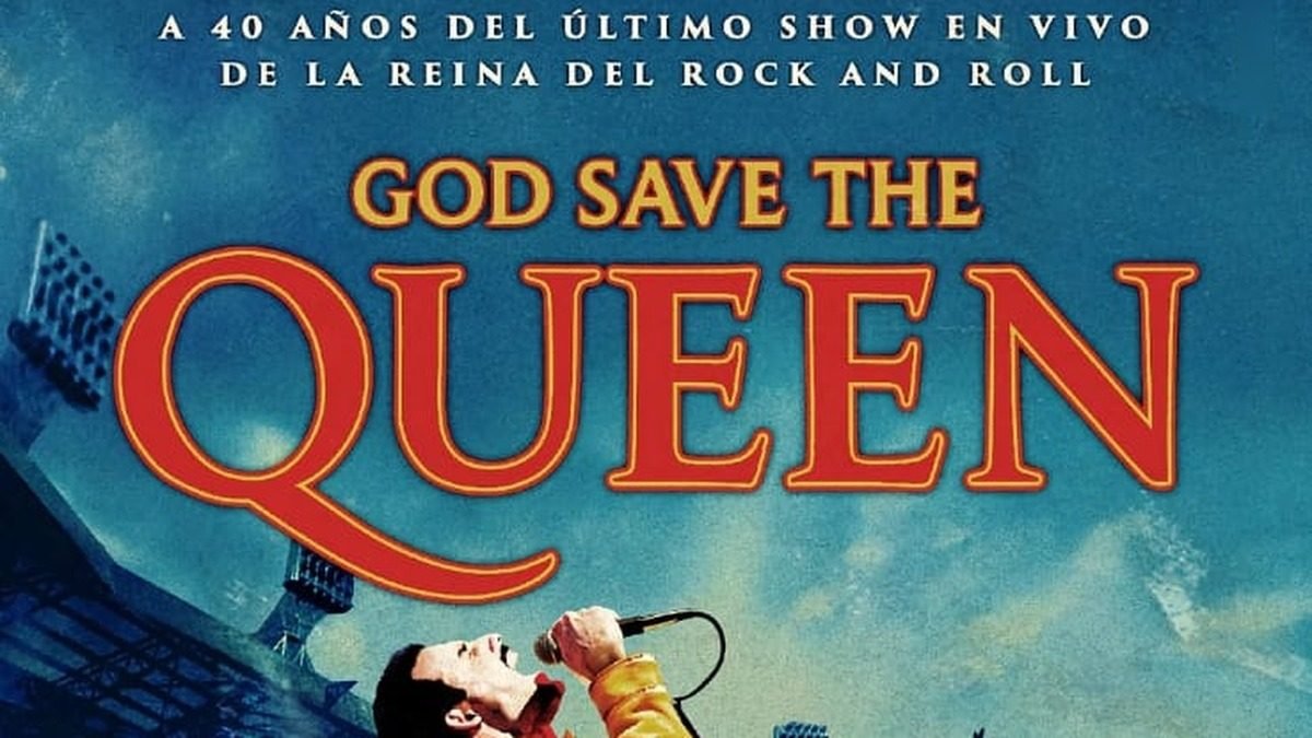 “GOD SAVE THE QUEEN” LLEGA A MENDOZA: LA HISTORIA DE QUEEN, DE LONDRES AL ARENA MAIPÚ