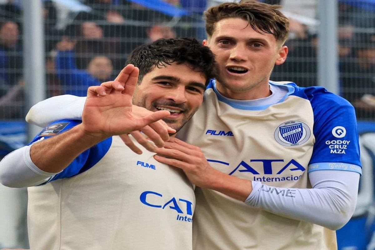 GODOY CRUZ LE GANÓ 2 A 0 A COLÓN, QUEDÓ TERCERO Y SE ILUSIONA CON EL ASCENSO