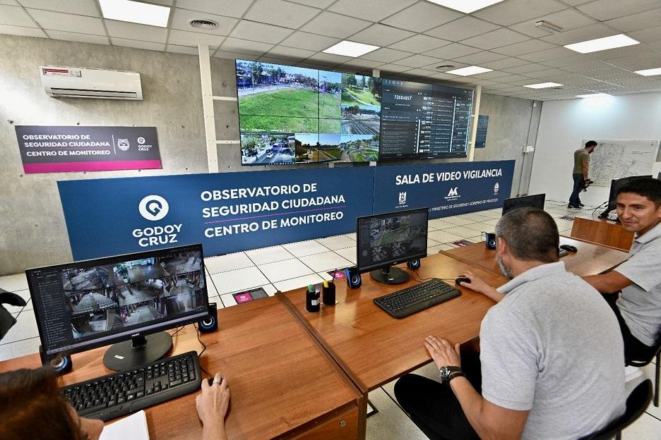 GODOY CRUZ PRESENTÓ SU MODELO DE SEGURIDAD ANTE ESPECIALISTAS INTERNACIONALES