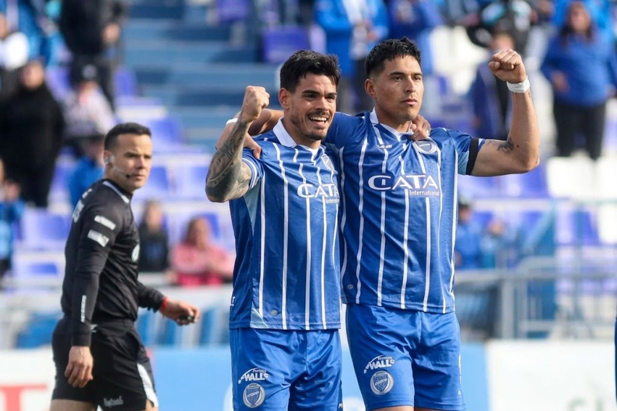 GODOY CRUZ SIGUE DE RACHA: VENCIÓ 2-1 A CHACO FOR EVER Y SE AFIRMA EN ZONA DE REDUCIDO