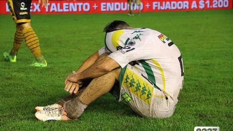 GOLPE PARA EL TIBURÓN: ALDOSIVI PERDIÓ CON RACING Y DESCENDIÓ A LA PRIMERA NACIONAL