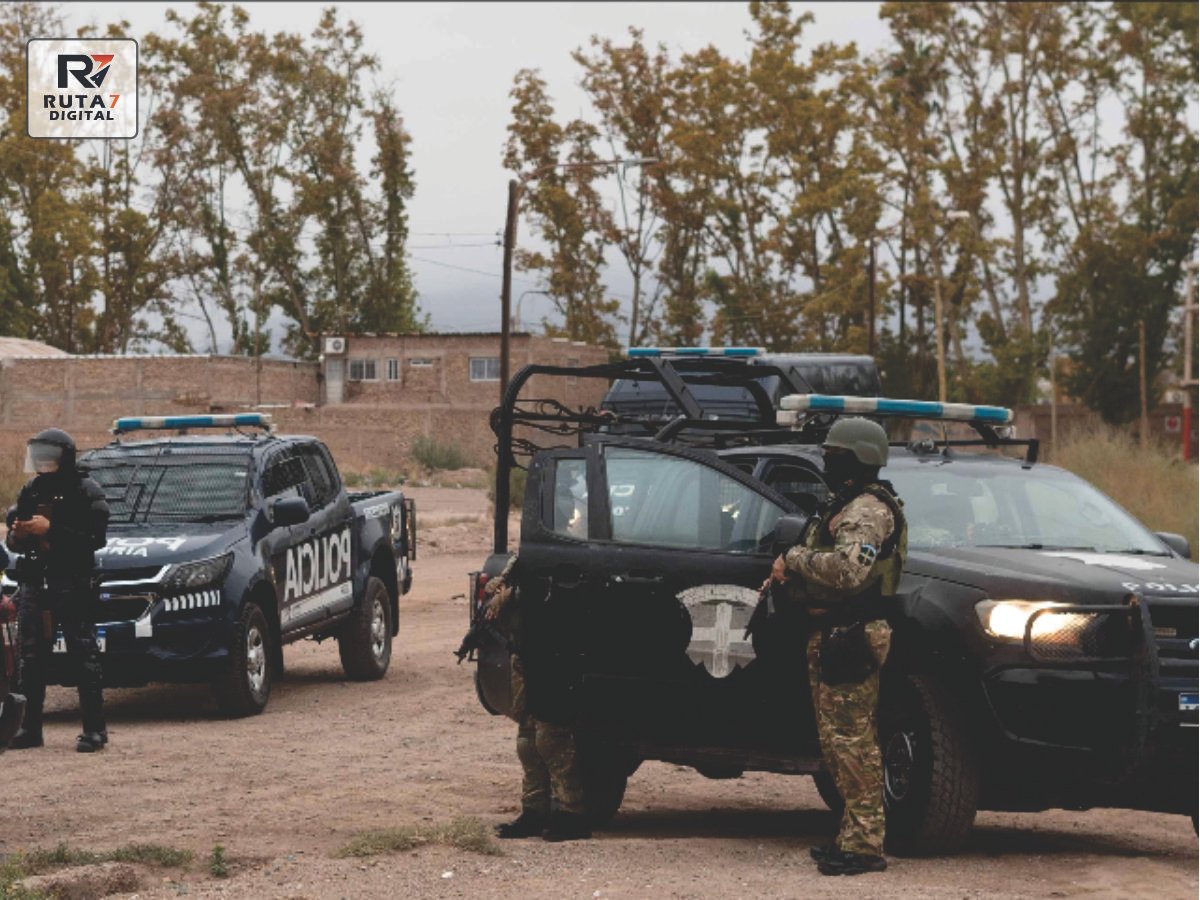 GRAN OPERATIVO CON MÚLTIPLES ALLANAMIENTOS EN SAN MARTÍN POR CAUSAS DE ROBOS