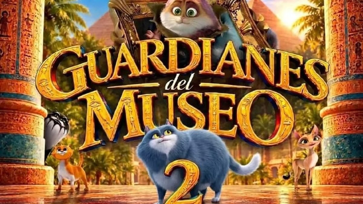 GUARDIANES DEL MUSEO 2 LLEGA AL IMPERIAL