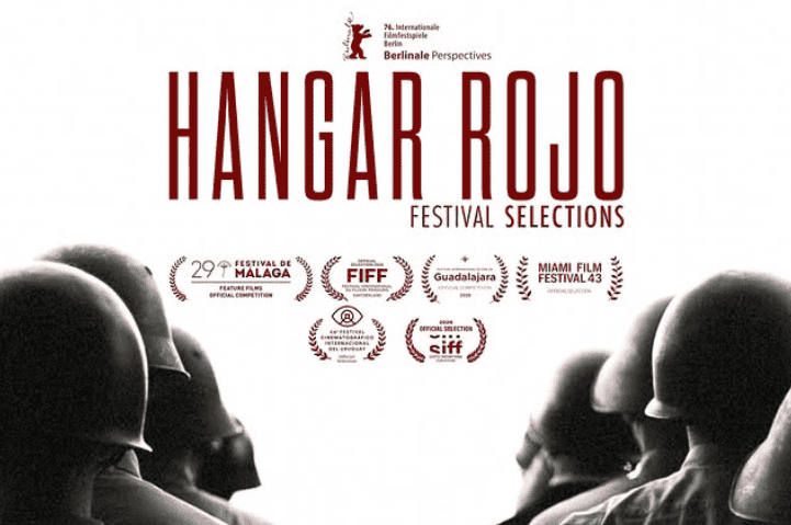 HANGAR ROJO: EL AUDIOVISUAL MENDOCINO BRILLA EN LA PELÍCULA CHILENA QUE VA POR LOS GOYA