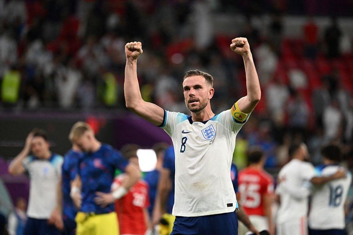 HENDERSON SE DESPIDE DEL MUNDIAL: LA INSÓLITA LESIÓN EN PLENO FESTEJO QUE CONMOCIONÓ A INGLATERRA