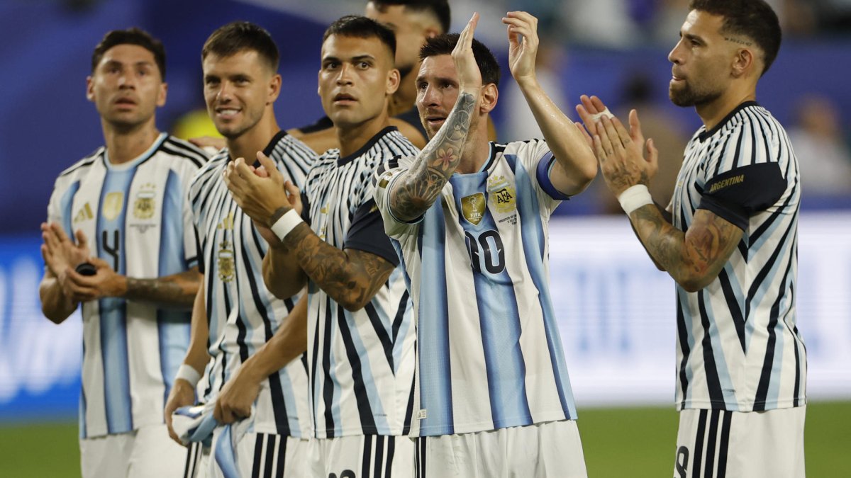HOY JUEGA ARGENTINA: LA ALBICELESTE VA POR LOS CUARTOS ANTE EGIPTO