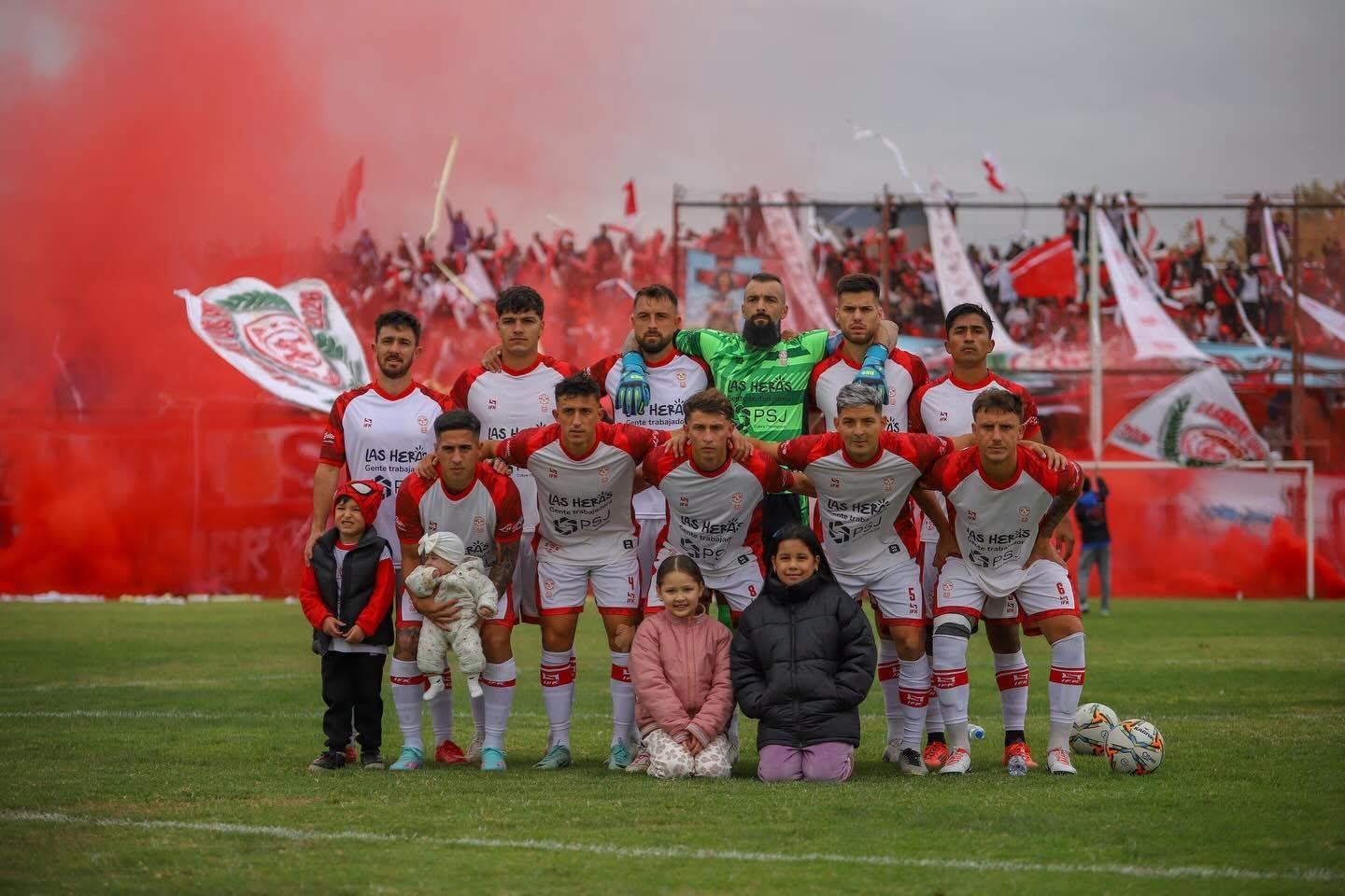 HURACÁN LAS HERAS BUSCA RECUPERARSE ANTE COSTA BRAVA EN UN PARTIDO CLAVE DEL FEDERAL A