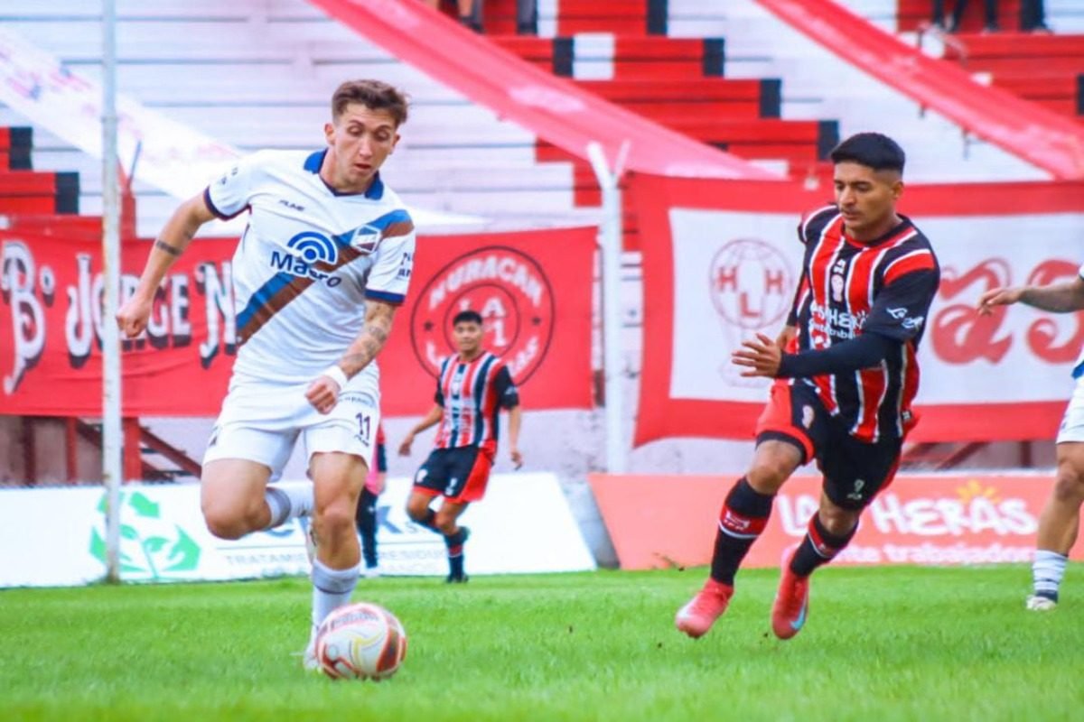 HURACÁN LAS HERAS GANÓ, PERO NO LE ALCANZÓ: QUEDÓ ELIMINADO DE LA REVÁLIDA DEL FEDERAL A