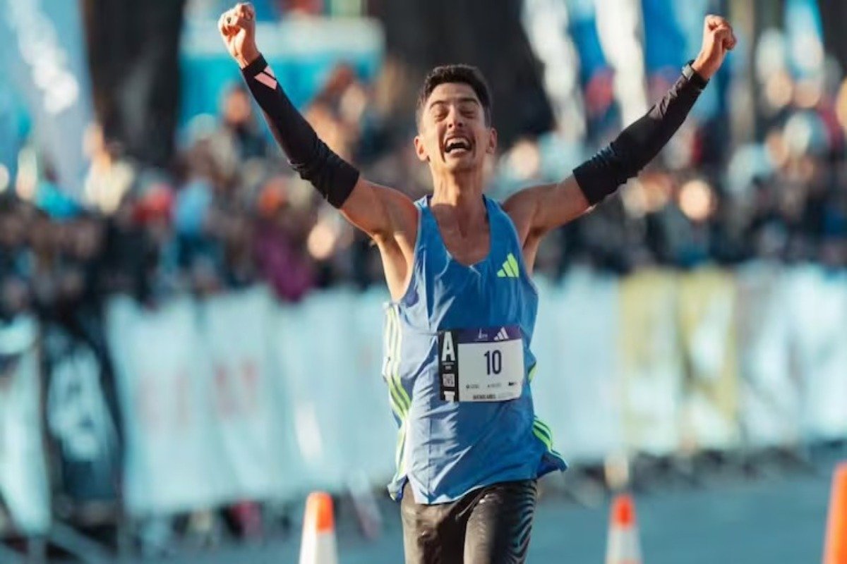 IGNACIO ERARIO BRILLÓ EN LOS 21K DE BUENOS AIRES Y FUE EL MEJOR ARGENTINO