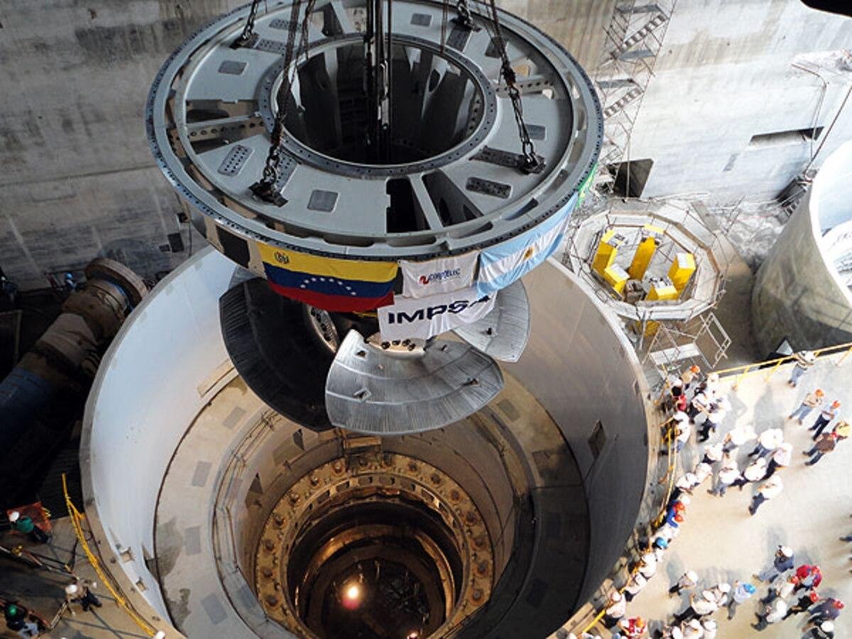 IMPSA VUELVE A VENEZUELA: LA EMPRESA MENDOCINA REACTIVARÁ CENTRALES HIDROELÉCTRICAS CLAVE